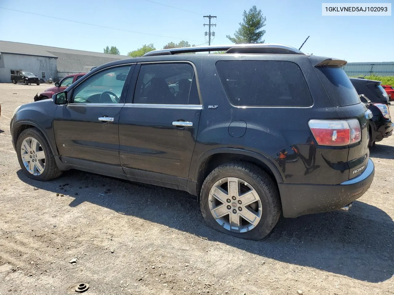 2010 GMC Acadia Slt-2 VIN: 1GKLVNED5AJ102093 Lot: 56809384