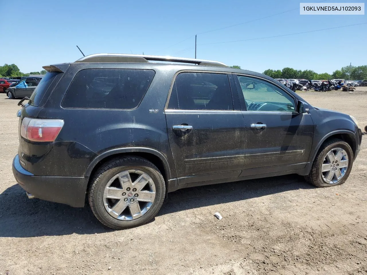 2010 GMC Acadia Slt-2 VIN: 1GKLVNED5AJ102093 Lot: 56809384