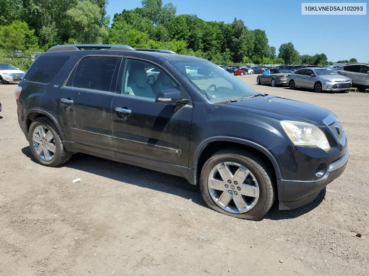 2010 GMC Acadia Slt-2 VIN: 1GKLVNED5AJ102093 Lot: 56809384