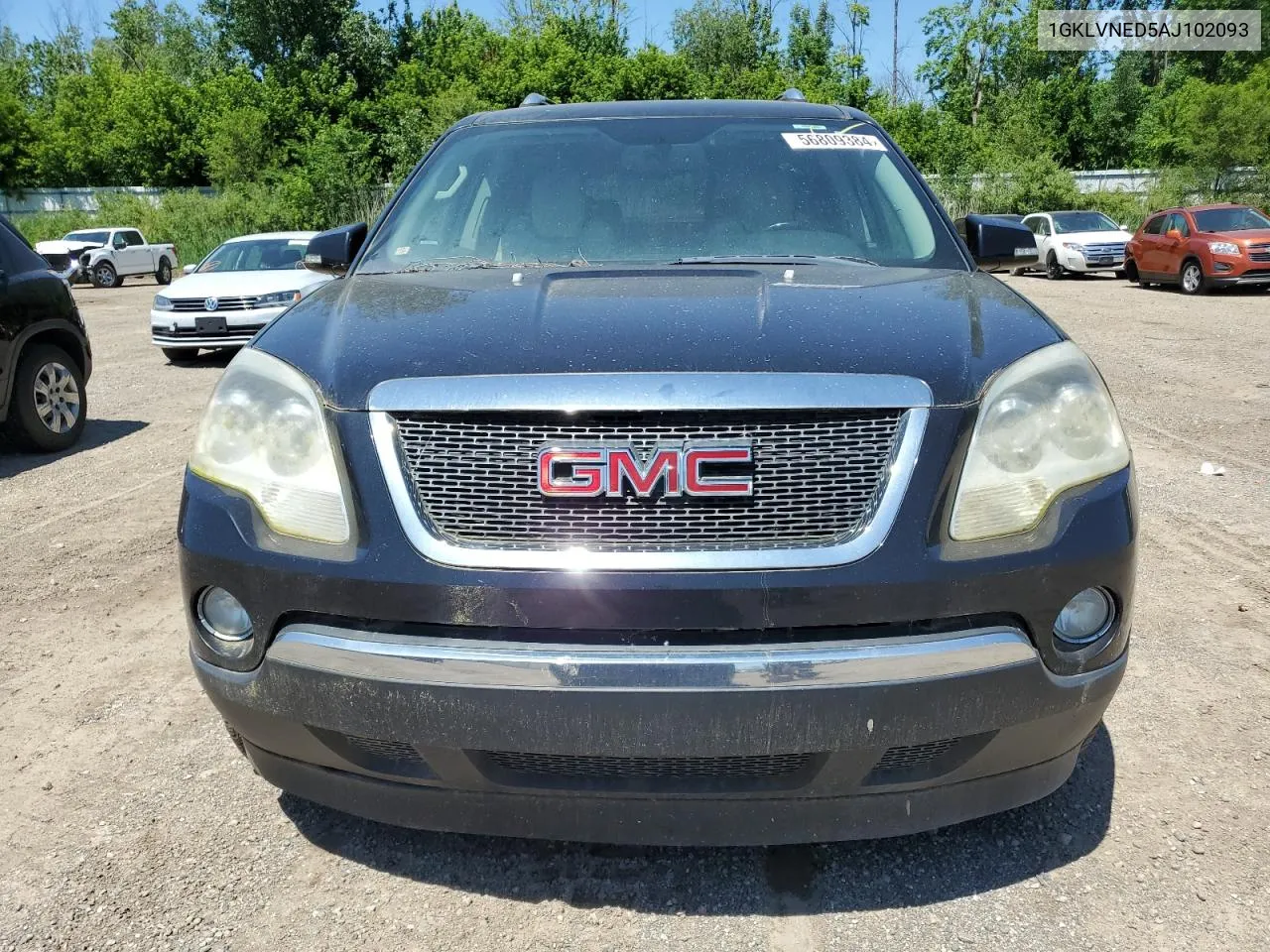 2010 GMC Acadia Slt-2 VIN: 1GKLVNED5AJ102093 Lot: 56809384