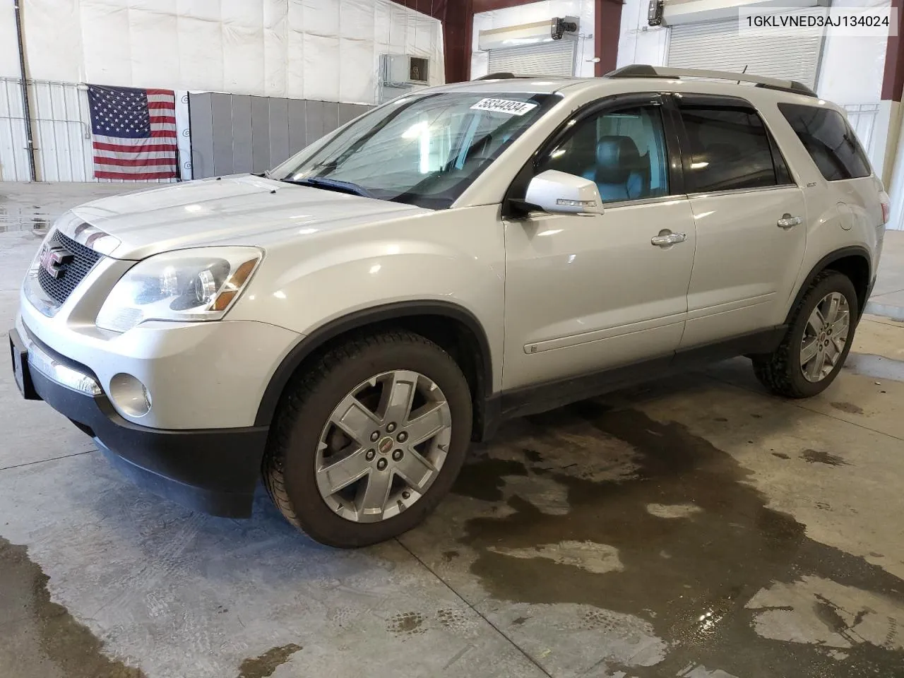 2010 GMC Acadia Slt-2 VIN: 1GKLVNED3AJ134024 Lot: 58344934