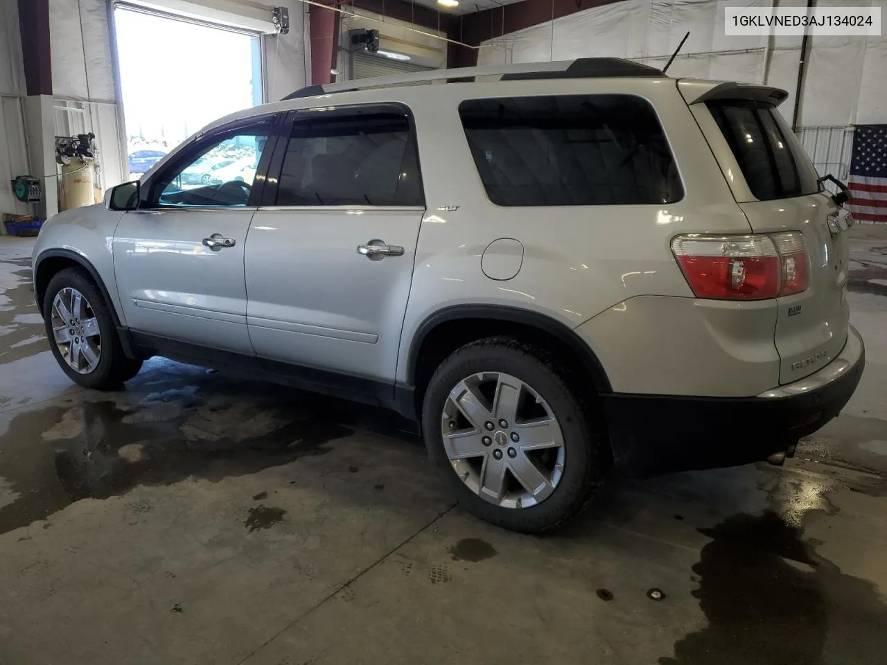 2010 GMC Acadia Slt-2 VIN: 1GKLVNED3AJ134024 Lot: 58344934