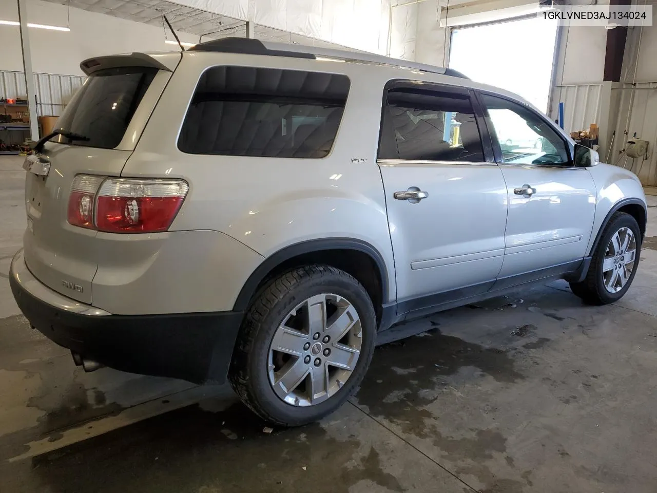 2010 GMC Acadia Slt-2 VIN: 1GKLVNED3AJ134024 Lot: 58344934