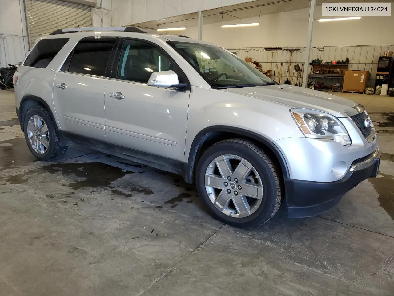 2010 GMC Acadia Slt-2 VIN: 1GKLVNED3AJ134024 Lot: 58344934