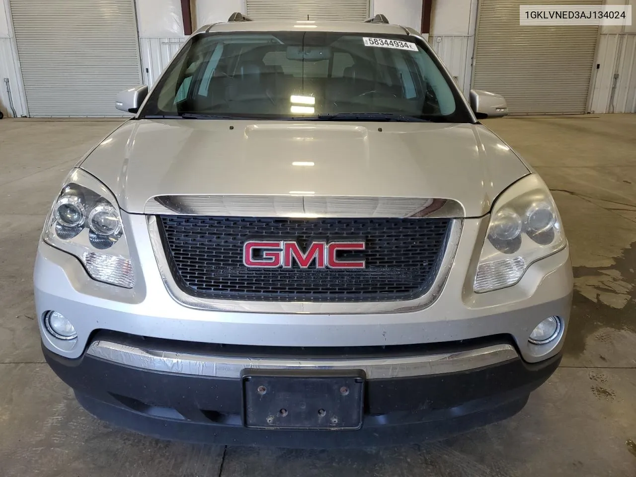 2010 GMC Acadia Slt-2 VIN: 1GKLVNED3AJ134024 Lot: 58344934