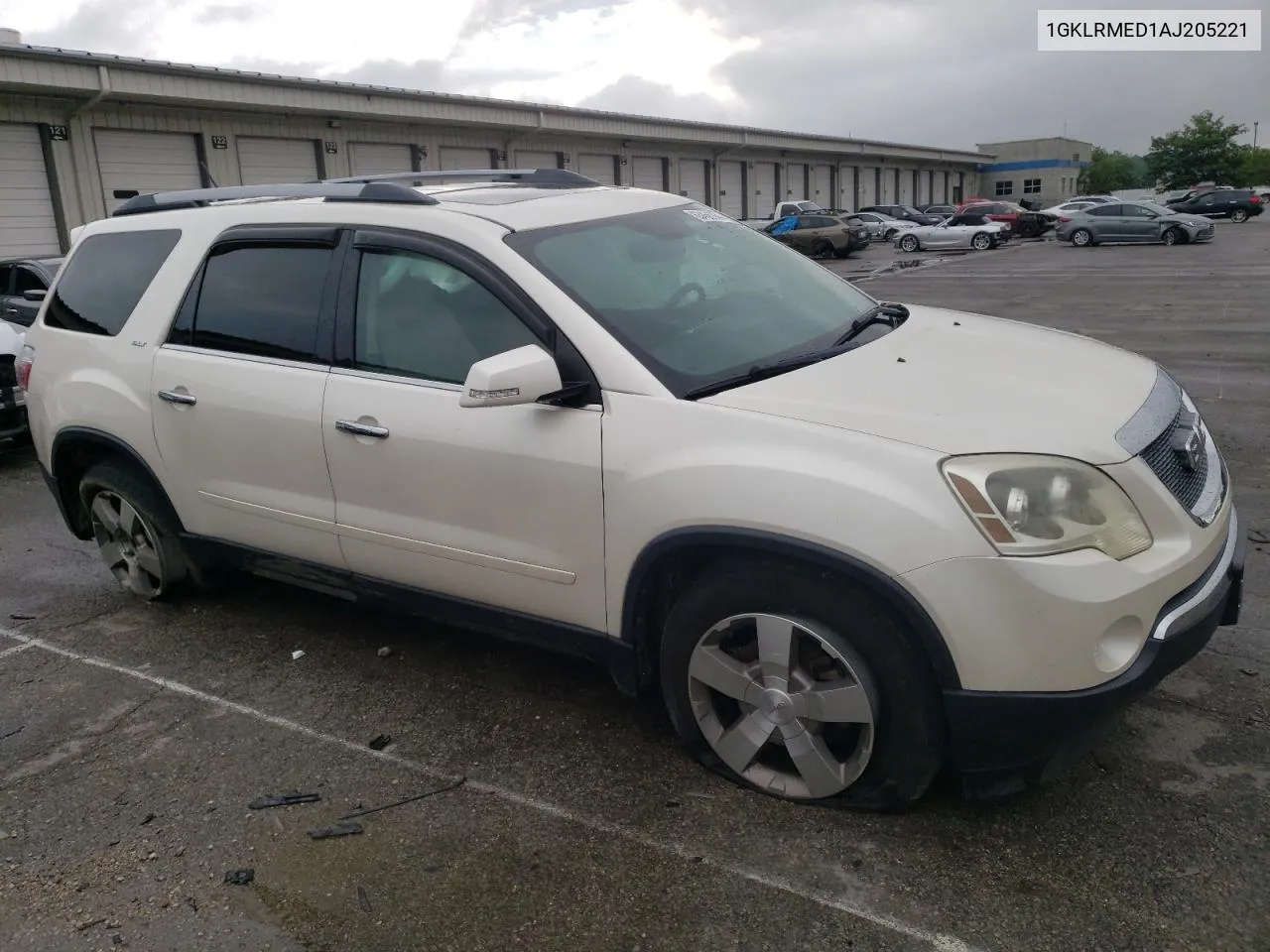 2010 GMC Acadia Slt-1 VIN: 1GKLRMED1AJ205221 Lot: 63456764