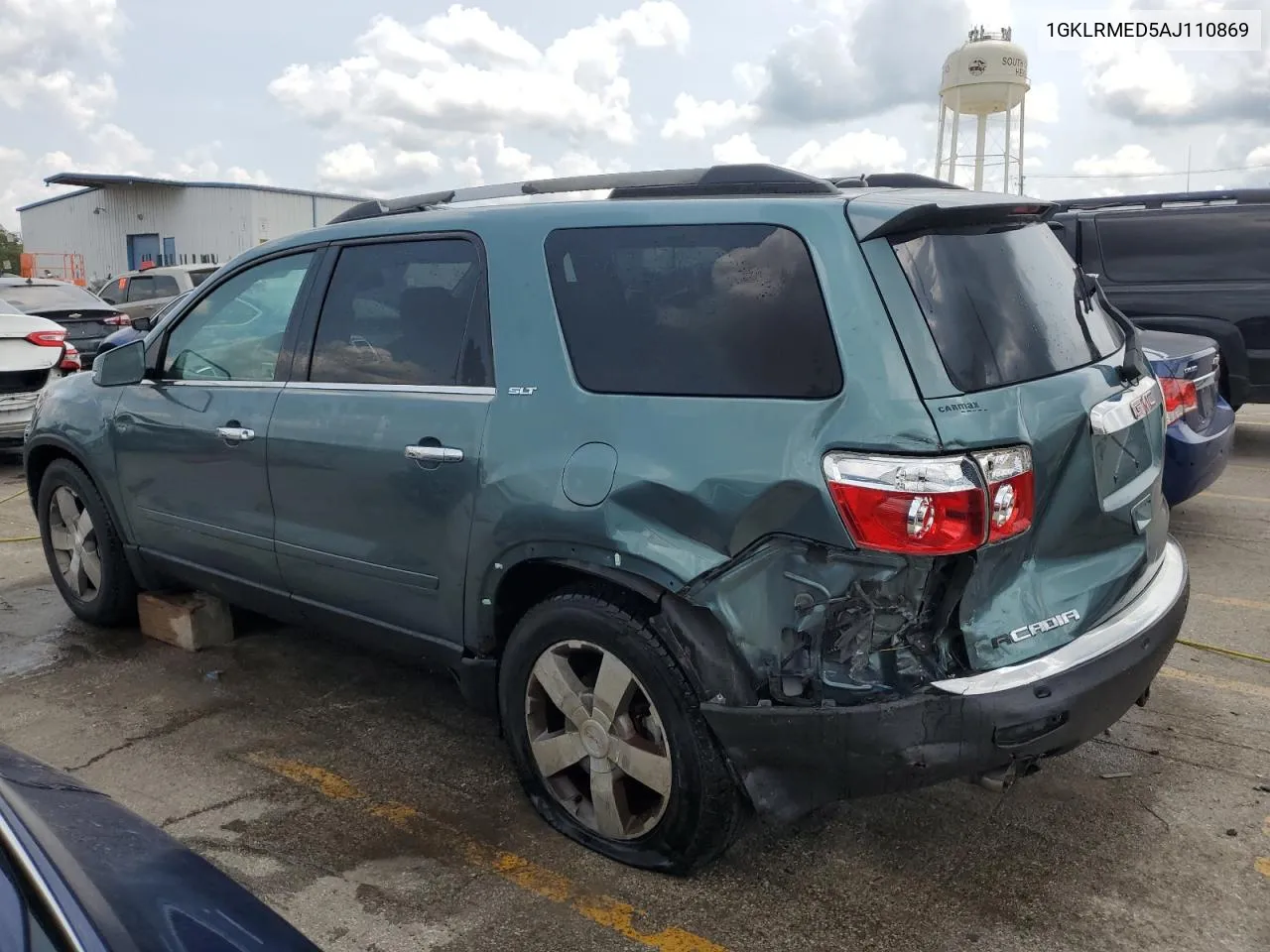 2010 GMC Acadia Slt-1 VIN: 1GKLRMED5AJ110869 Lot: 63510724