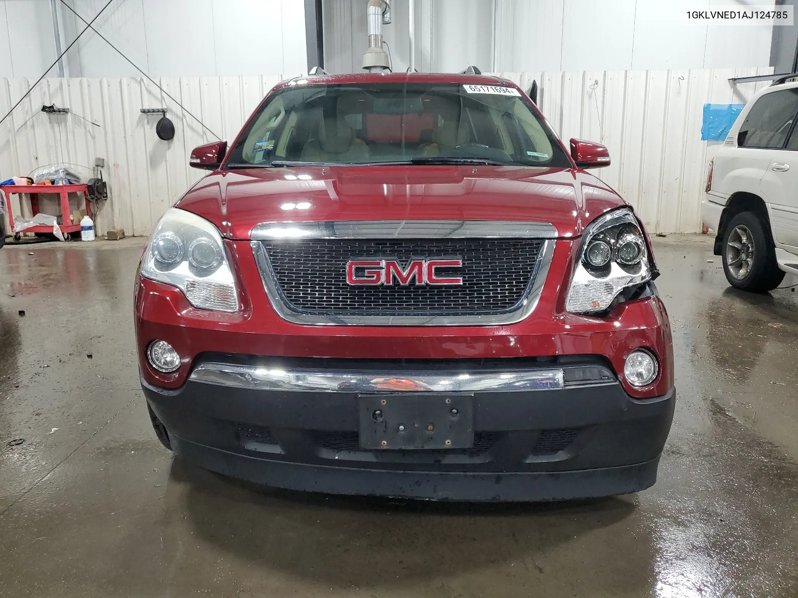 1GKLVNED1AJ124785 2010 GMC Acadia Slt-2