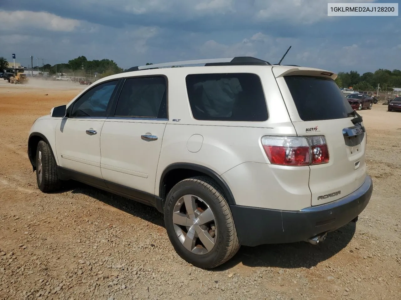 2010 GMC Acadia Slt-1 VIN: 1GKLRMED2AJ128200 Lot: 66607374