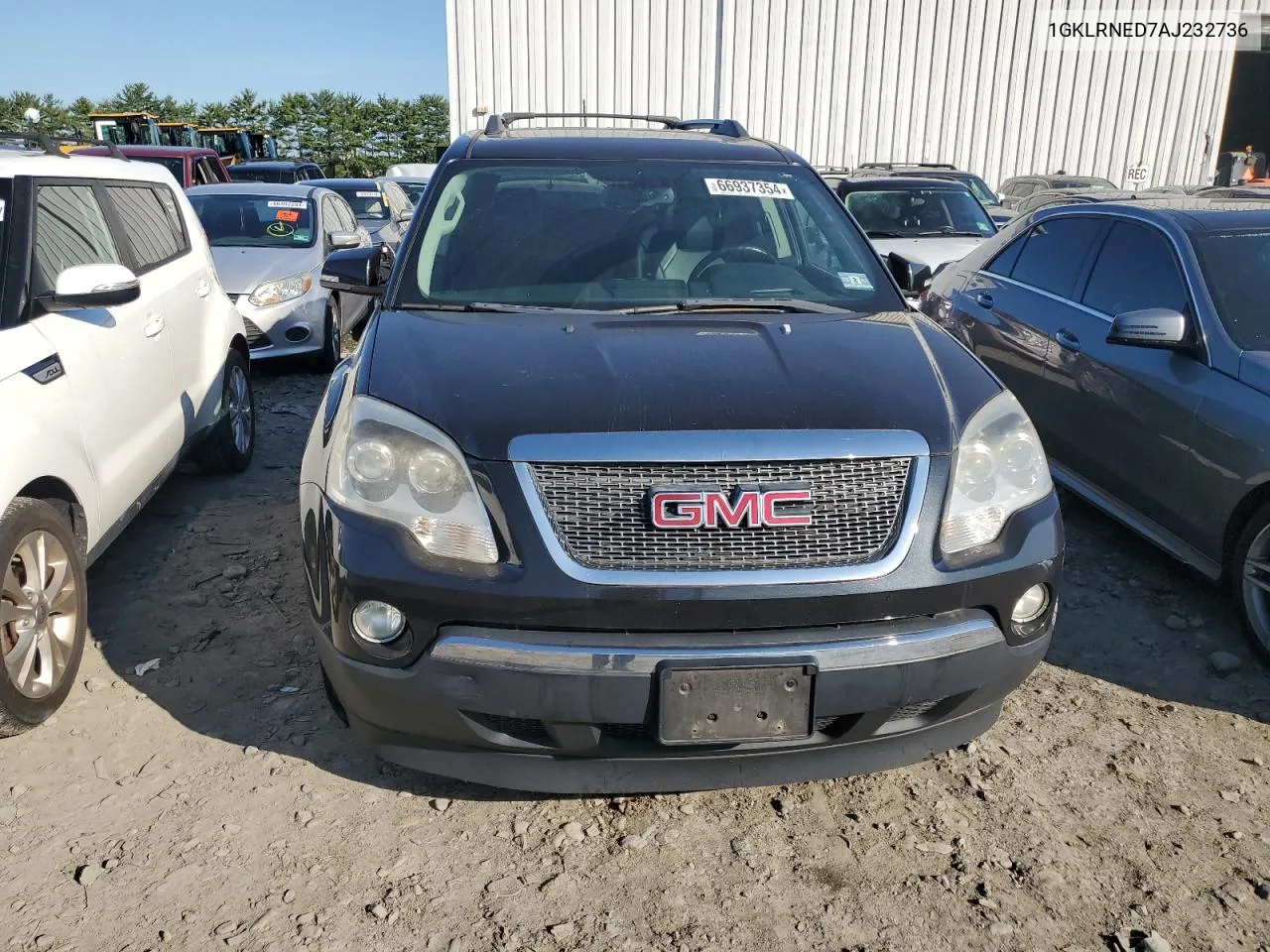 2010 GMC Acadia Slt-2 VIN: 1GKLRNED7AJ232736 Lot: 66937354