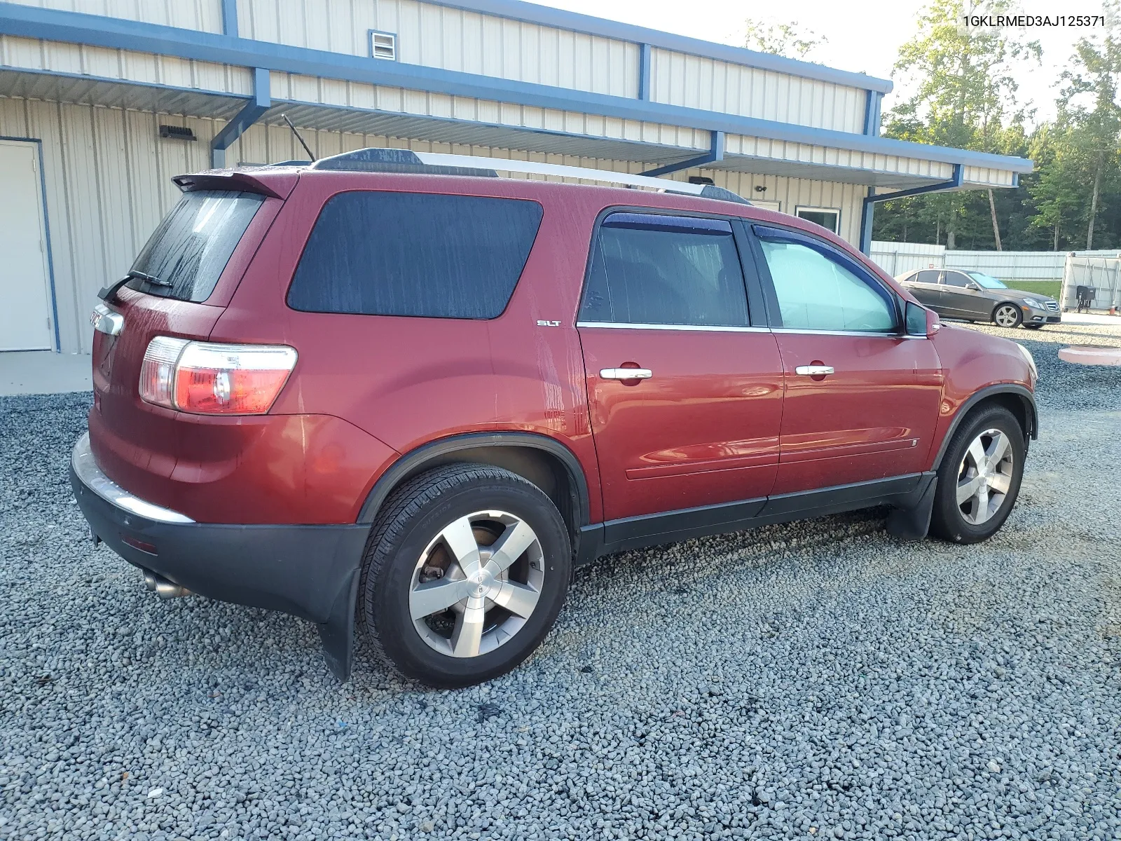 1GKLRMED3AJ125371 2010 GMC Acadia Slt-1