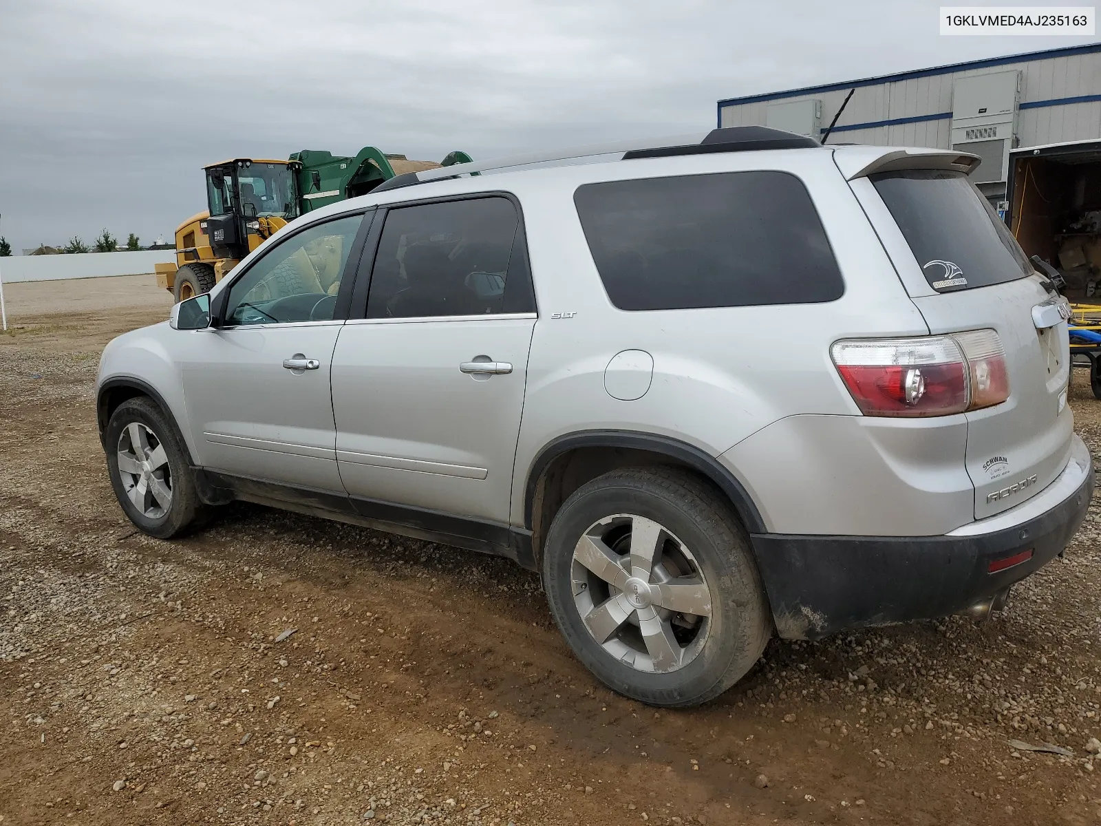 2010 GMC Acadia Slt-1 VIN: 1GKLVMED4AJ235163 Lot: 67665954