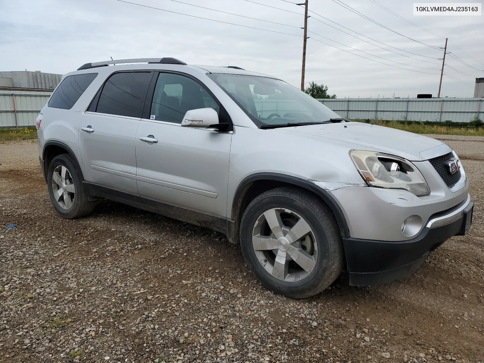 2010 GMC Acadia Slt-1 VIN: 1GKLVMED4AJ235163 Lot: 67665954