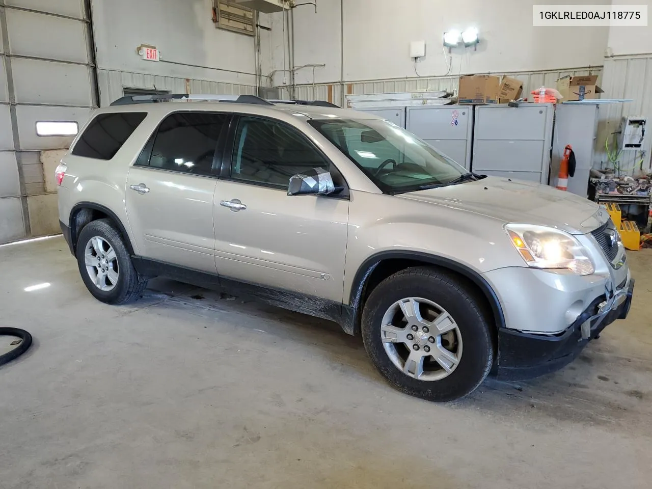 2010 GMC Acadia Sle VIN: 1GKLRLED0AJ118775 Lot: 68498484