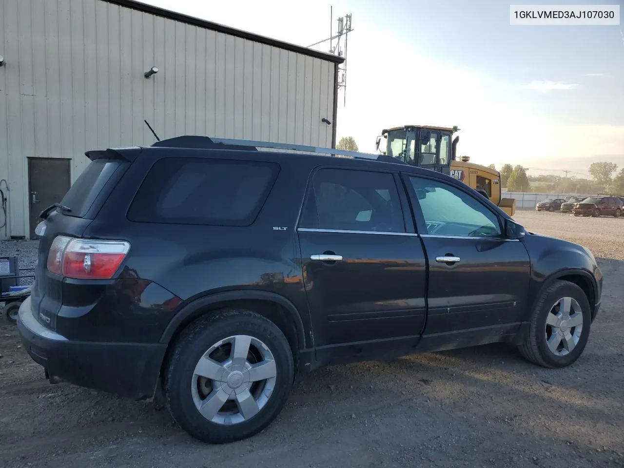 1GKLVMED3AJ107030 2010 GMC Acadia Slt-1