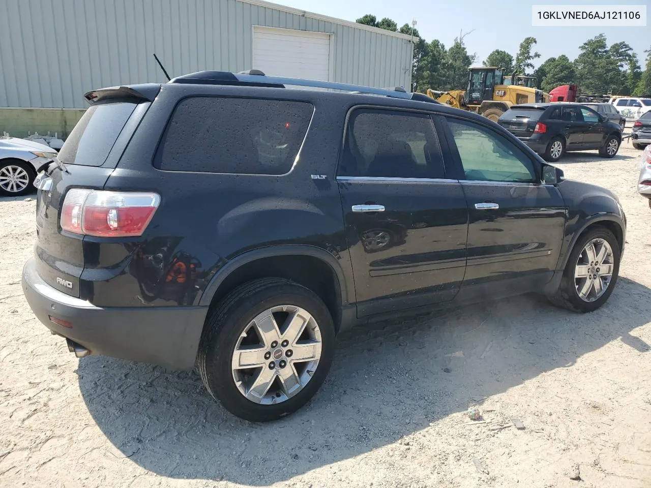 2010 GMC Acadia Slt-2 VIN: 1GKLVNED6AJ121106 Lot: 69042484