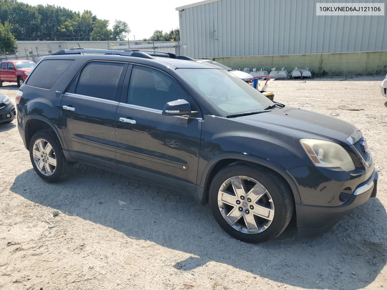 2010 GMC Acadia Slt-2 VIN: 1GKLVNED6AJ121106 Lot: 69042484