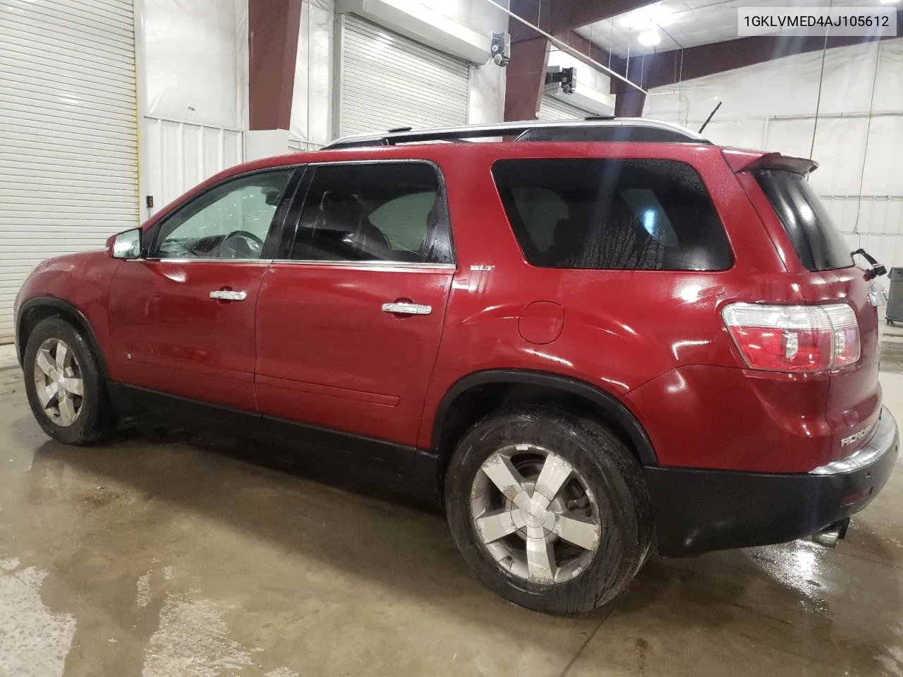 2010 GMC Acadia Slt-1 VIN: 1GKLVMED4AJ105612 Lot: 69385034