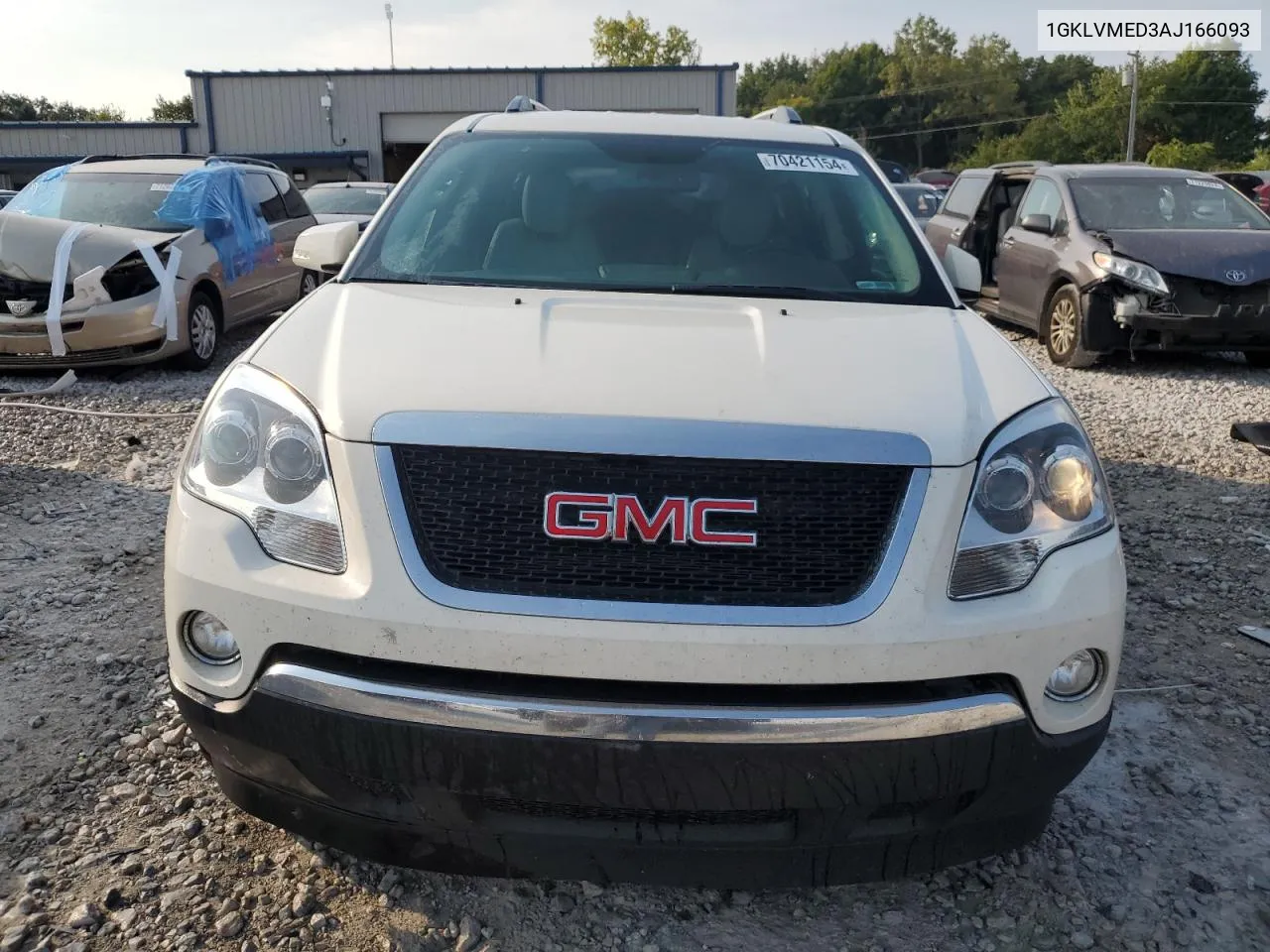 1GKLVMED3AJ166093 2010 GMC Acadia Slt-1