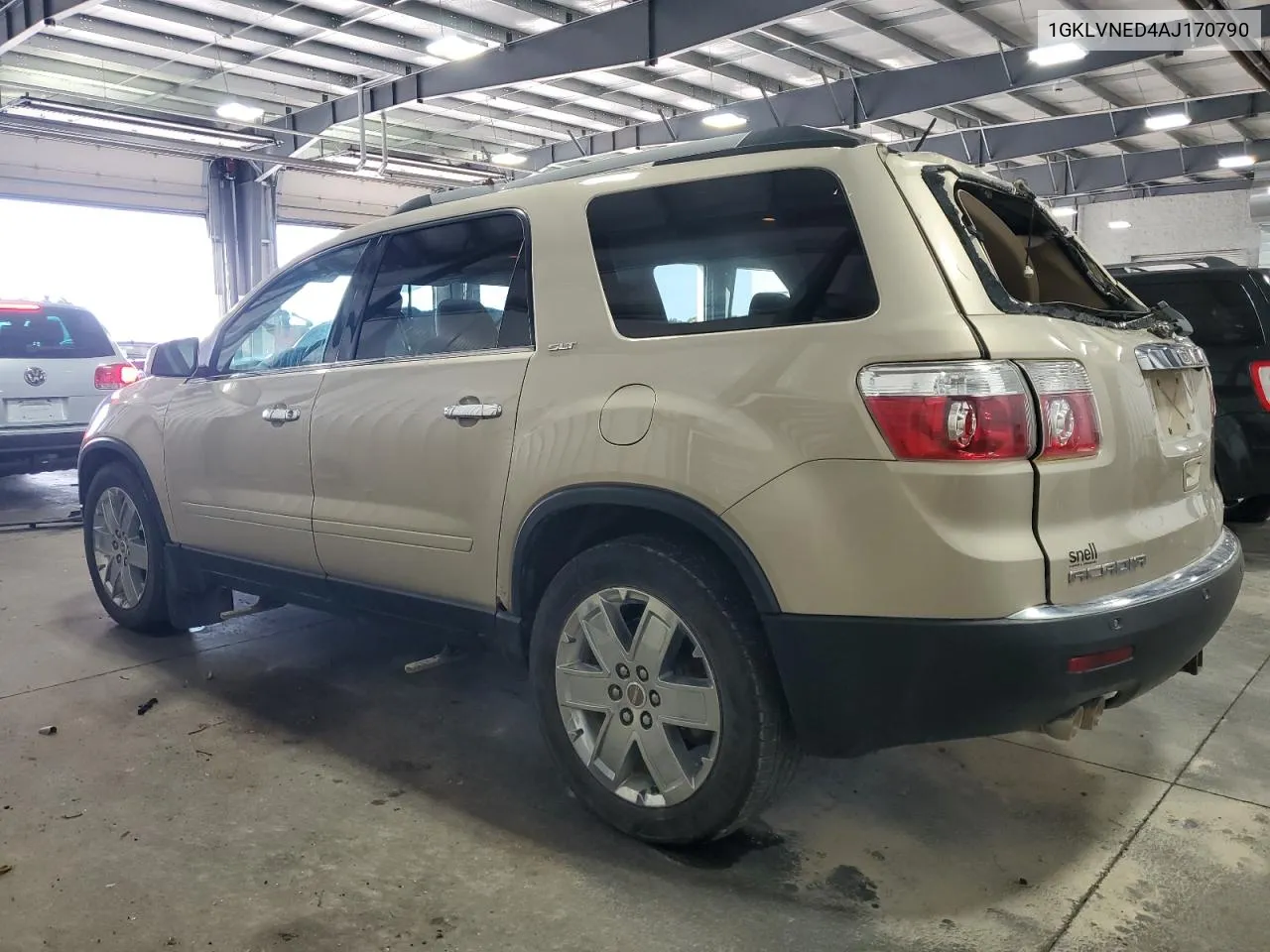 1GKLVNED4AJ170790 2010 GMC Acadia Slt-2