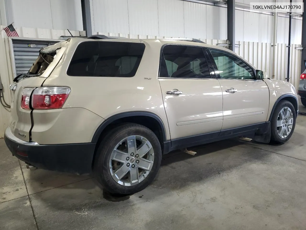 2010 GMC Acadia Slt-2 VIN: 1GKLVNED4AJ170790 Lot: 71761154