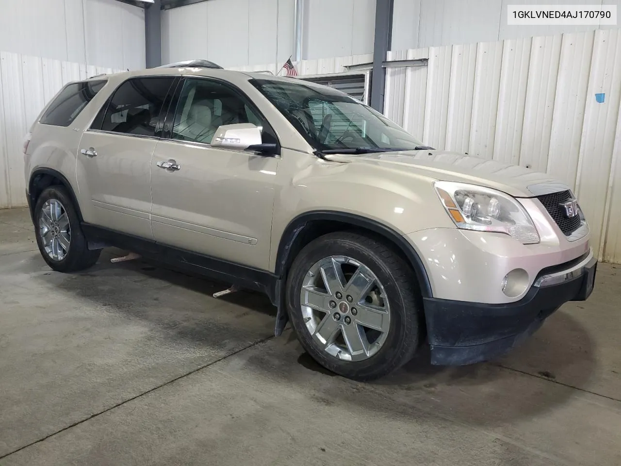 2010 GMC Acadia Slt-2 VIN: 1GKLVNED4AJ170790 Lot: 71761154