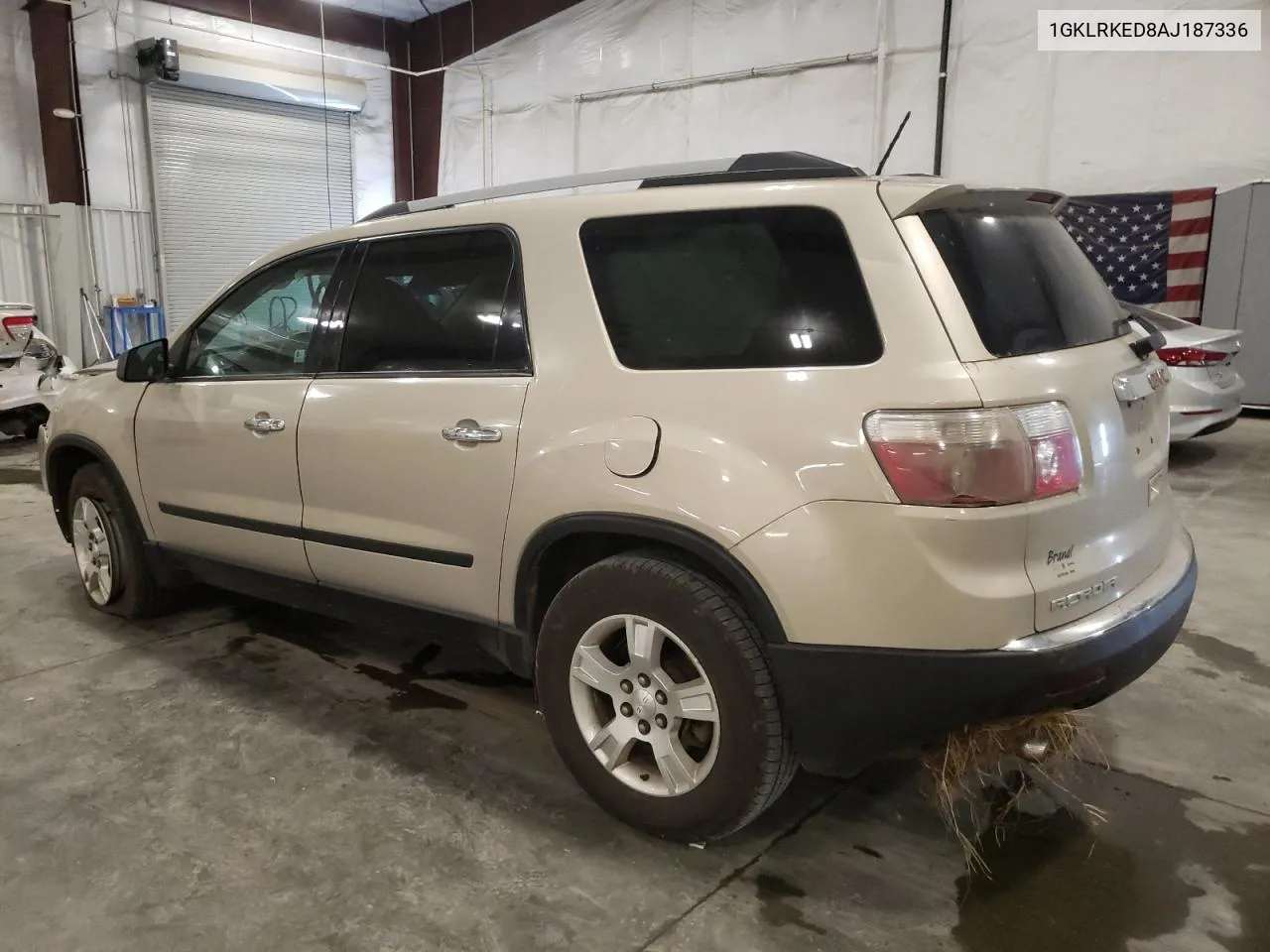 2010 GMC Acadia Sl VIN: 1GKLRKED8AJ187336 Lot: 71952584