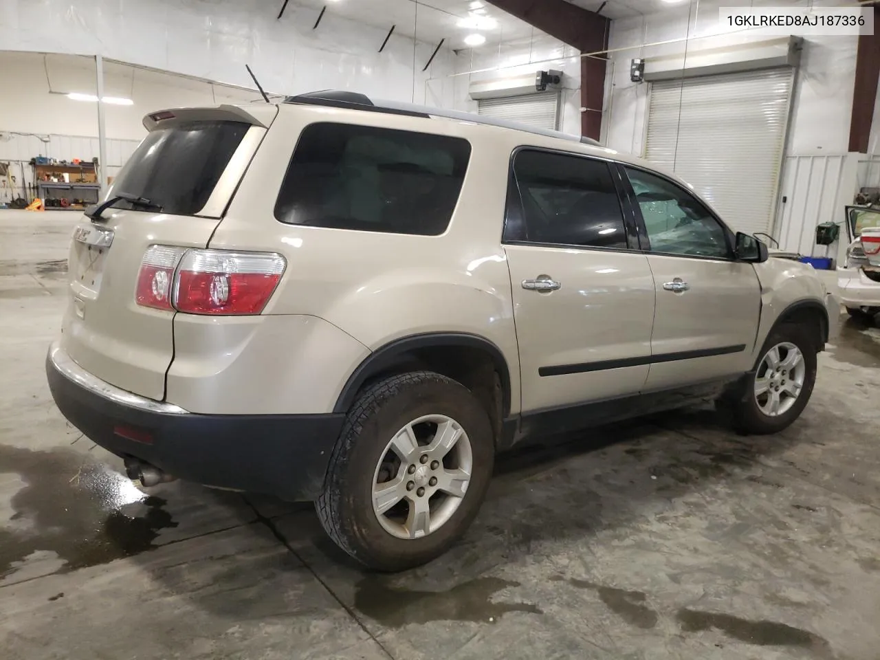 2010 GMC Acadia Sl VIN: 1GKLRKED8AJ187336 Lot: 71952584