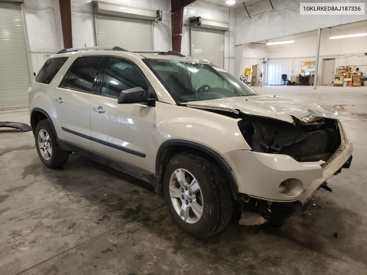 2010 GMC Acadia Sl VIN: 1GKLRKED8AJ187336 Lot: 71952584