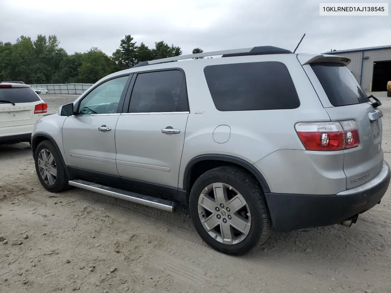 2010 GMC Acadia Slt-2 VIN: 1GKLRNED1AJ138545 Lot: 72410234