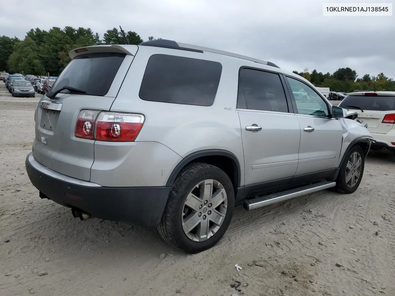 2010 GMC Acadia Slt-2 VIN: 1GKLRNED1AJ138545 Lot: 72410234