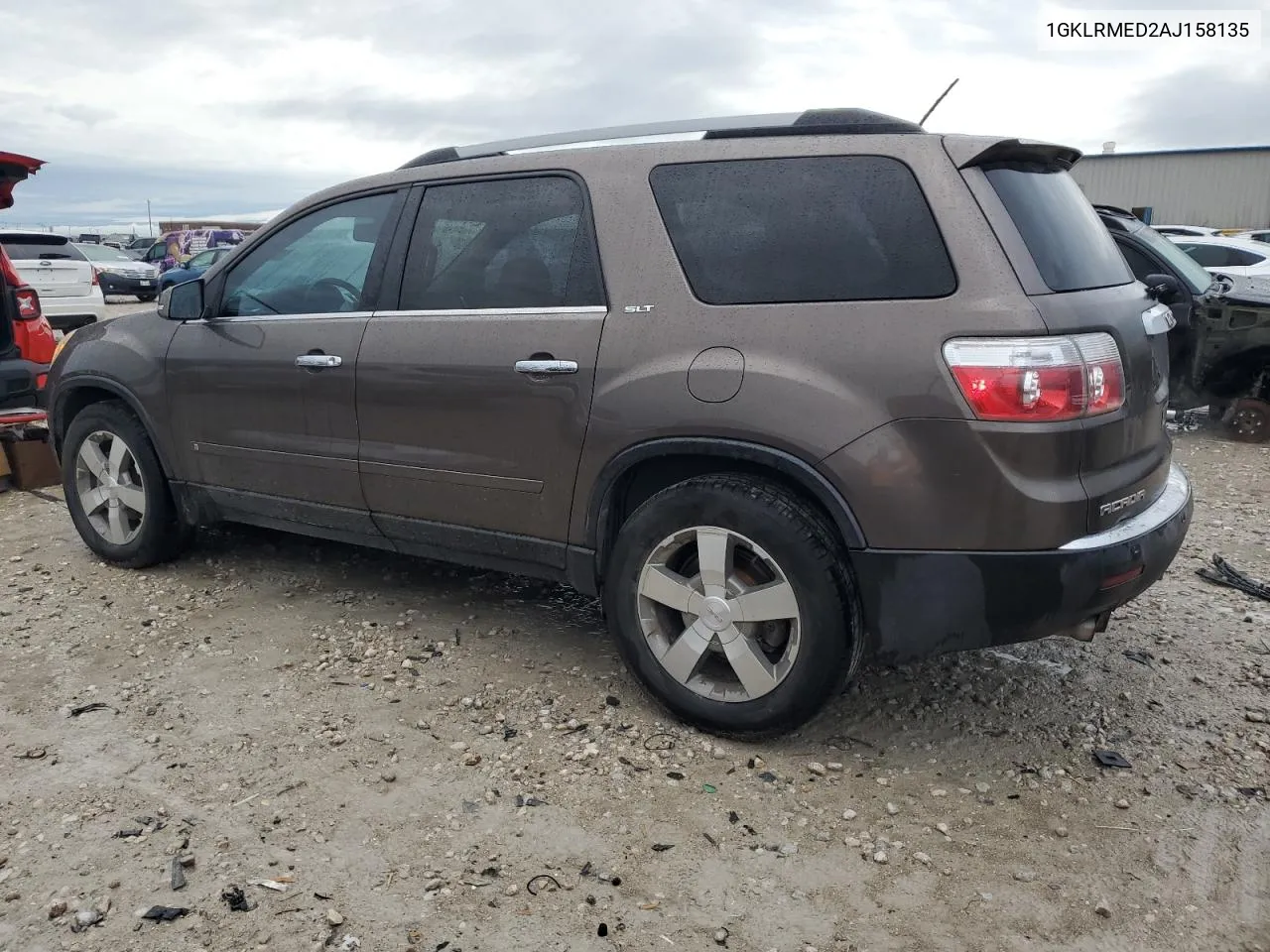 2010 GMC Acadia Slt-1 VIN: 1GKLRMED2AJ158135 Lot: 72465674