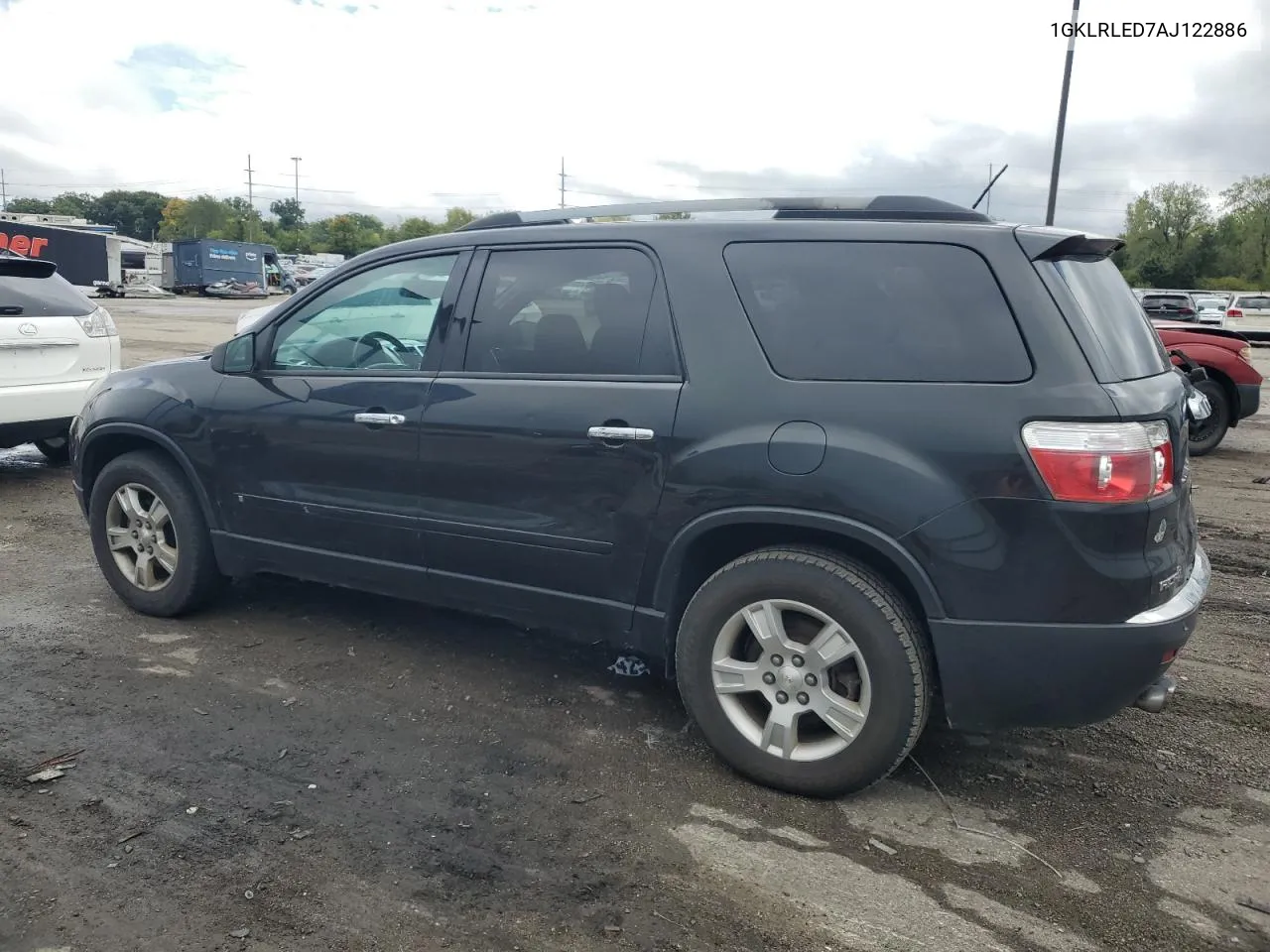 2010 GMC Acadia Sle VIN: 1GKLRLED7AJ122886 Lot: 73002244