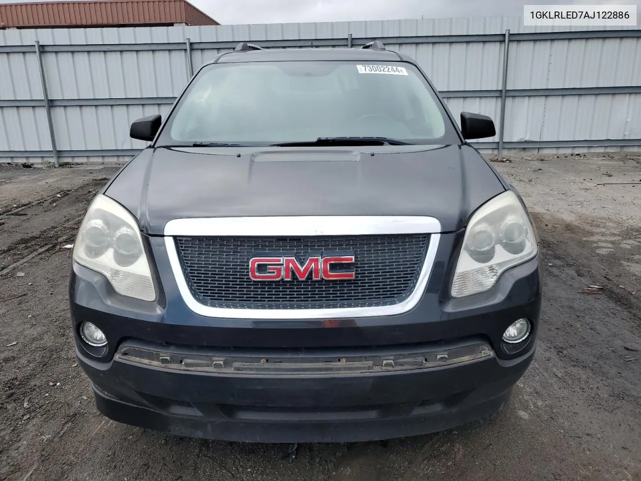 2010 GMC Acadia Sle VIN: 1GKLRLED7AJ122886 Lot: 73002244