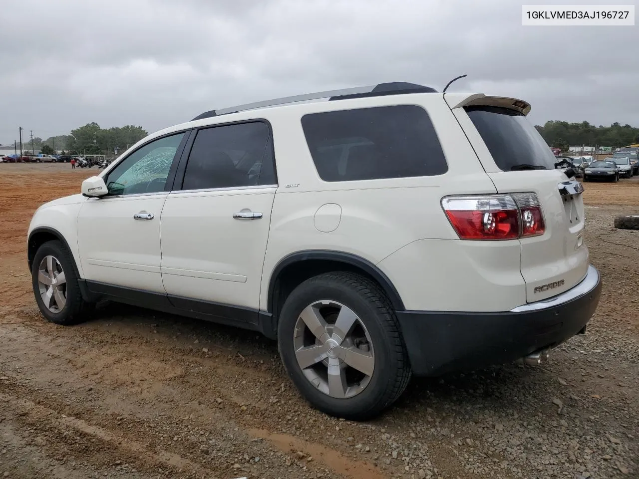 2010 GMC Acadia Slt-1 VIN: 1GKLVMED3AJ196727 Lot: 73024404