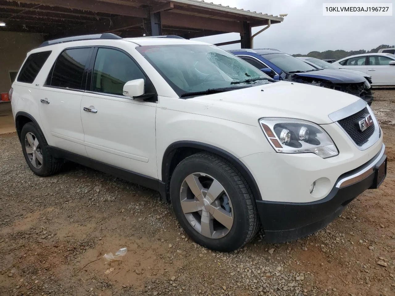 2010 GMC Acadia Slt-1 VIN: 1GKLVMED3AJ196727 Lot: 73024404