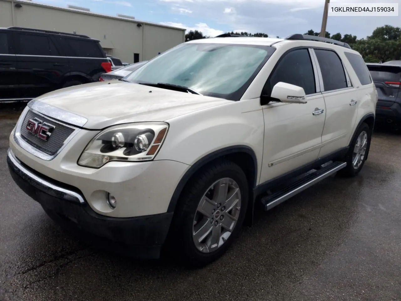 2010 GMC Acadia Slt-2 VIN: 1GKLRNED4AJ159034 Lot: 74210214