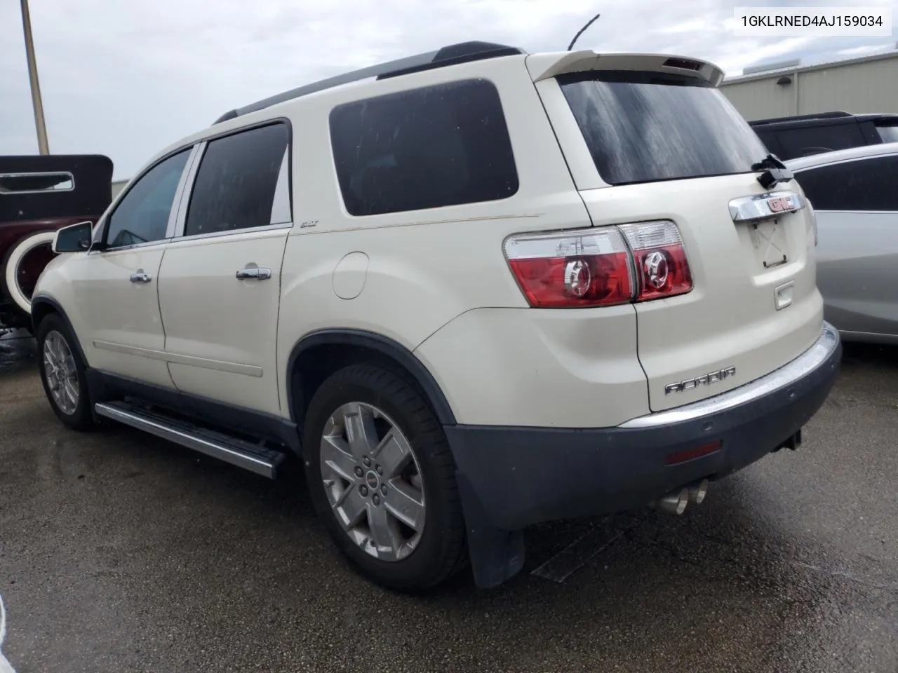 2010 GMC Acadia Slt-2 VIN: 1GKLRNED4AJ159034 Lot: 74210214