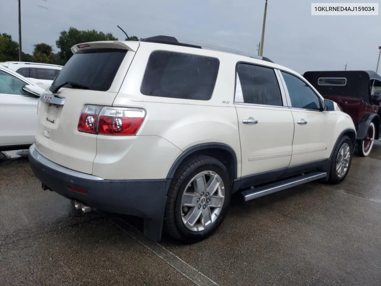 2010 GMC Acadia Slt-2 VIN: 1GKLRNED4AJ159034 Lot: 74210214