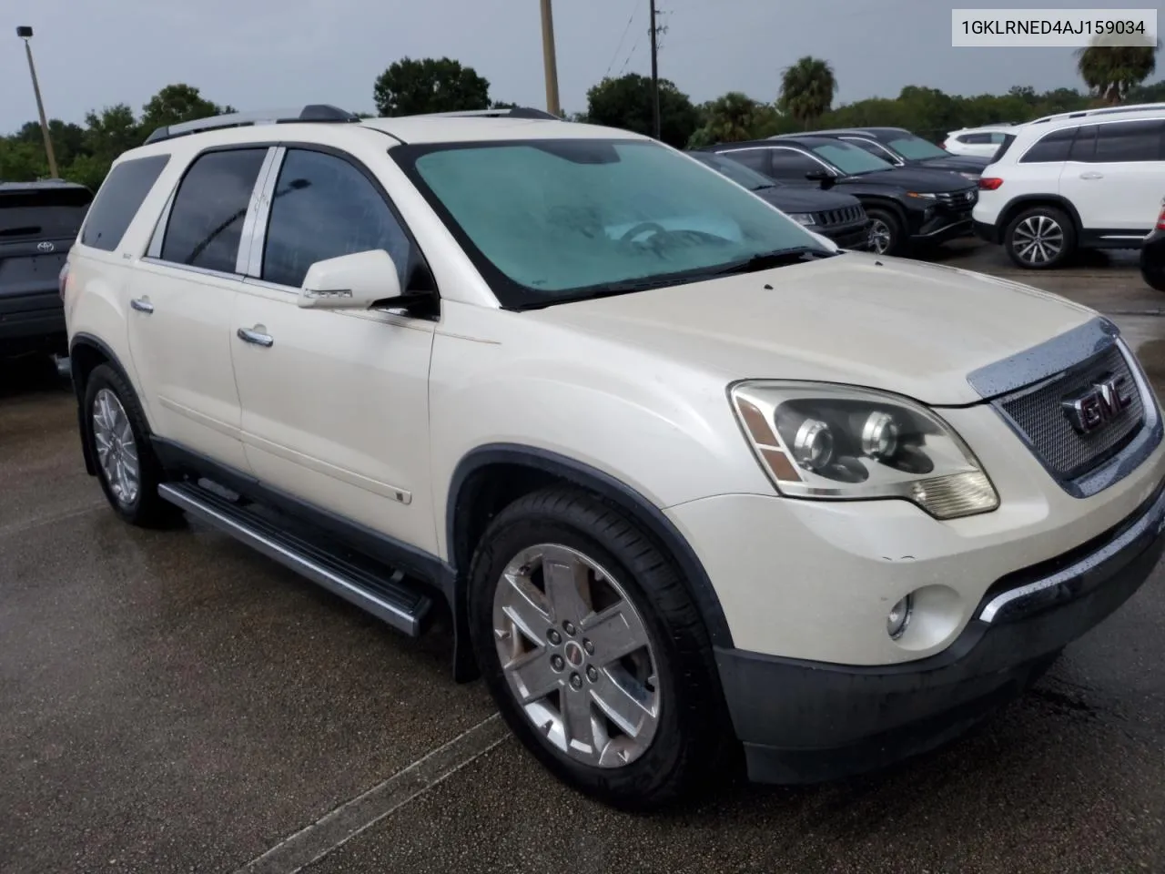 2010 GMC Acadia Slt-2 VIN: 1GKLRNED4AJ159034 Lot: 74210214