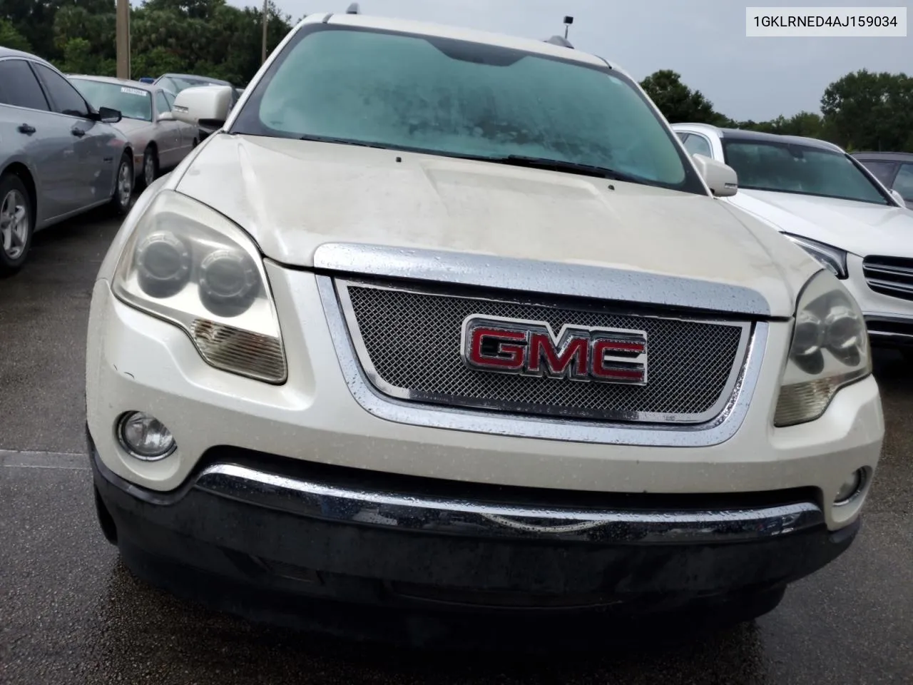 2010 GMC Acadia Slt-2 VIN: 1GKLRNED4AJ159034 Lot: 74210214