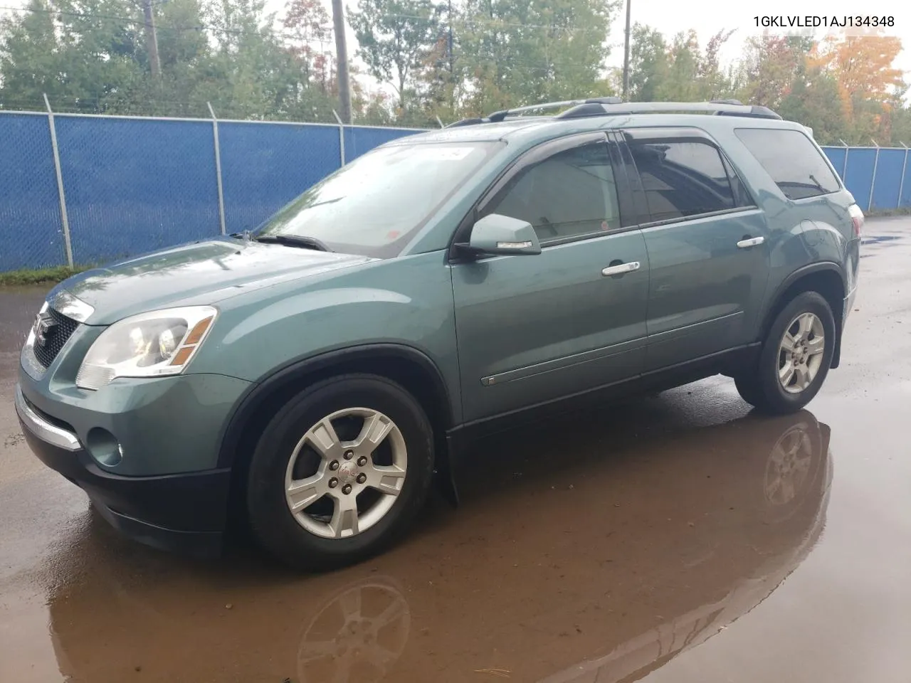 2010 GMC Acadia Sle VIN: 1GKLVLED1AJ134348 Lot: 74614194