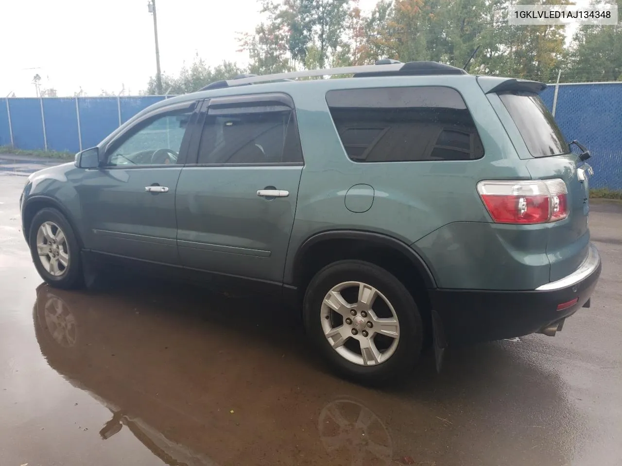 1GKLVLED1AJ134348 2010 GMC Acadia Sle