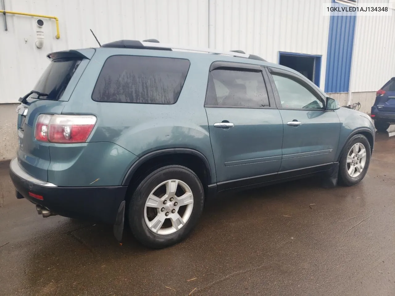 1GKLVLED1AJ134348 2010 GMC Acadia Sle