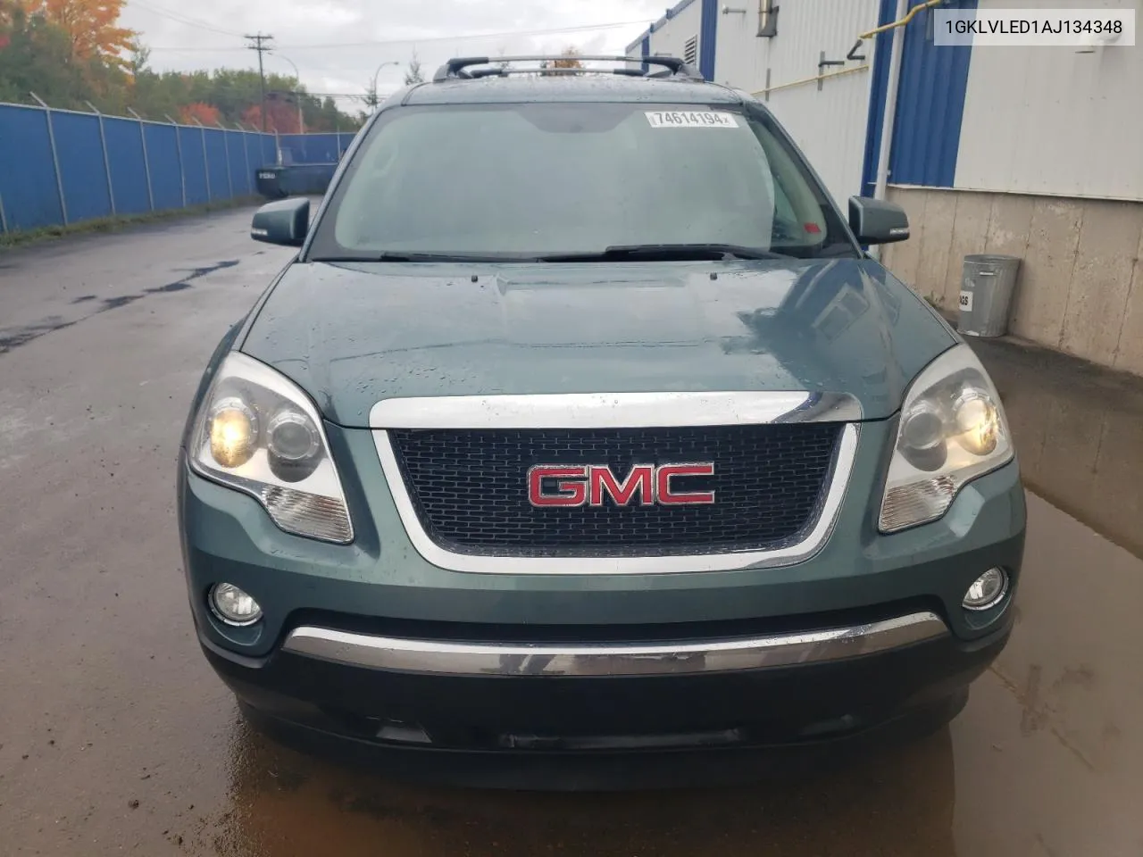 1GKLVLED1AJ134348 2010 GMC Acadia Sle