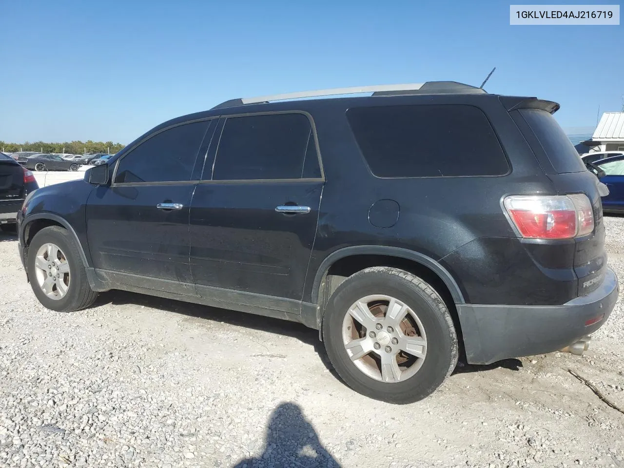 2010 GMC Acadia Sle VIN: 1GKLVLED4AJ216719 Lot: 74888154