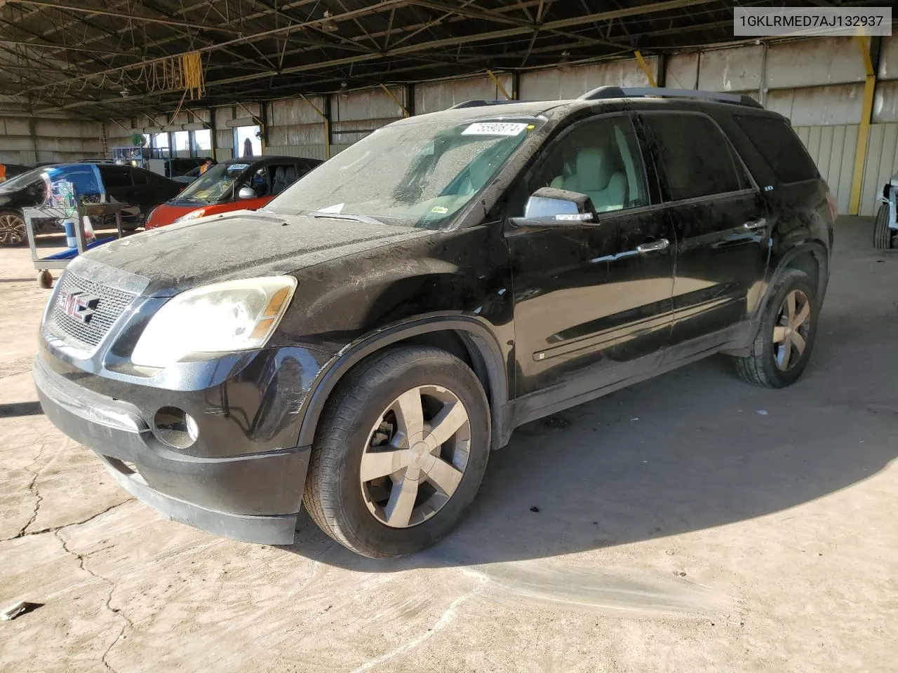 2010 GMC Acadia Slt-1 VIN: 1GKLRMED7AJ132937 Lot: 75590874