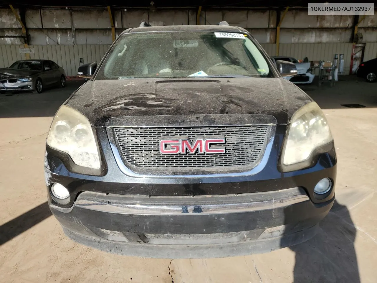 2010 GMC Acadia Slt-1 VIN: 1GKLRMED7AJ132937 Lot: 75590874