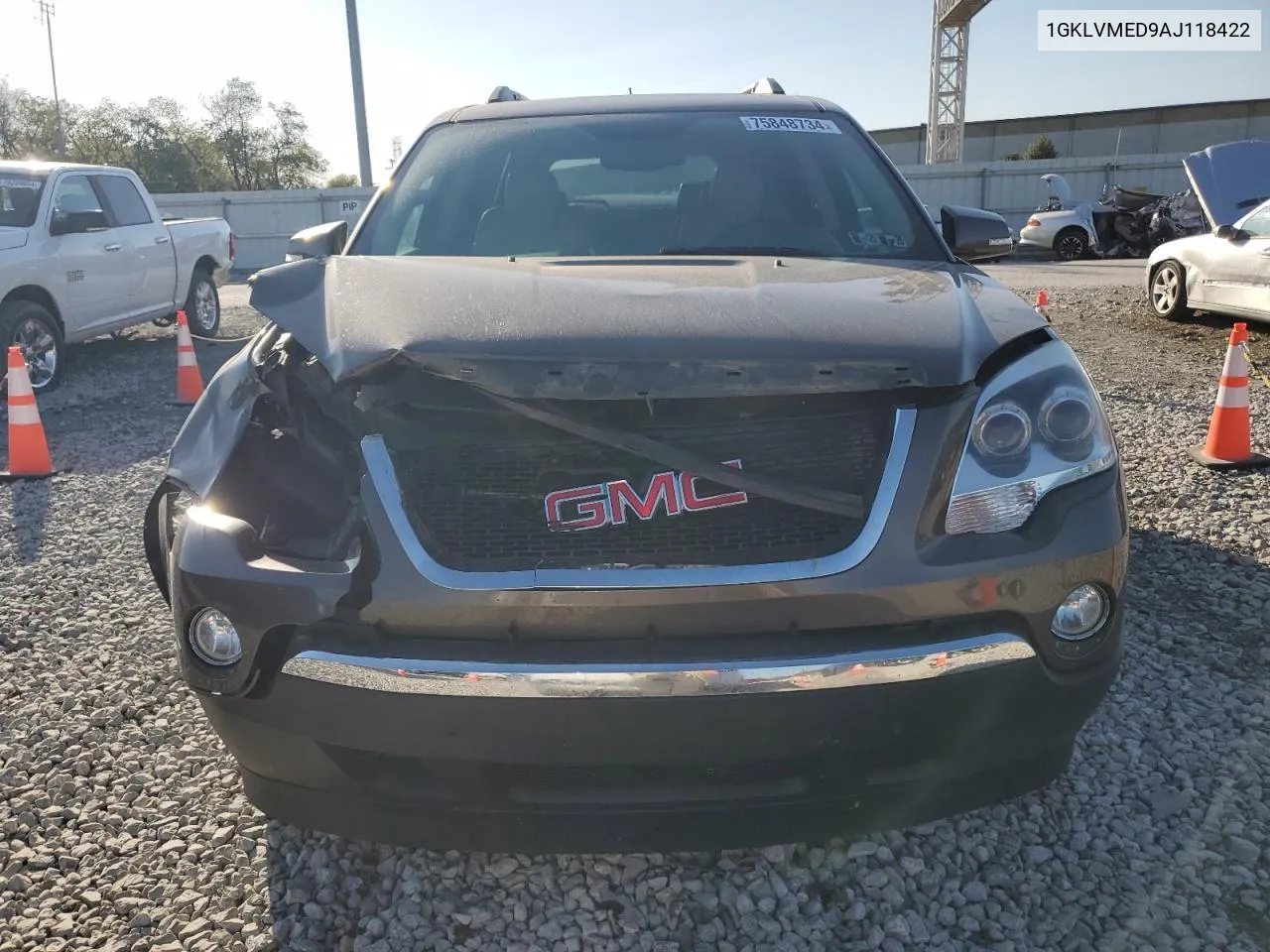 1GKLVMED9AJ118422 2010 GMC Acadia Slt-1