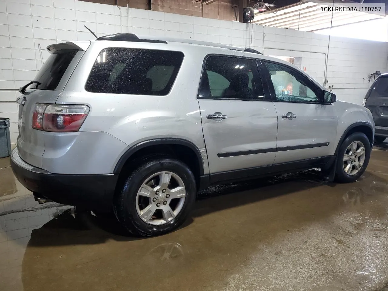 1GKLRKED8AJ180757 2010 GMC Acadia Sl